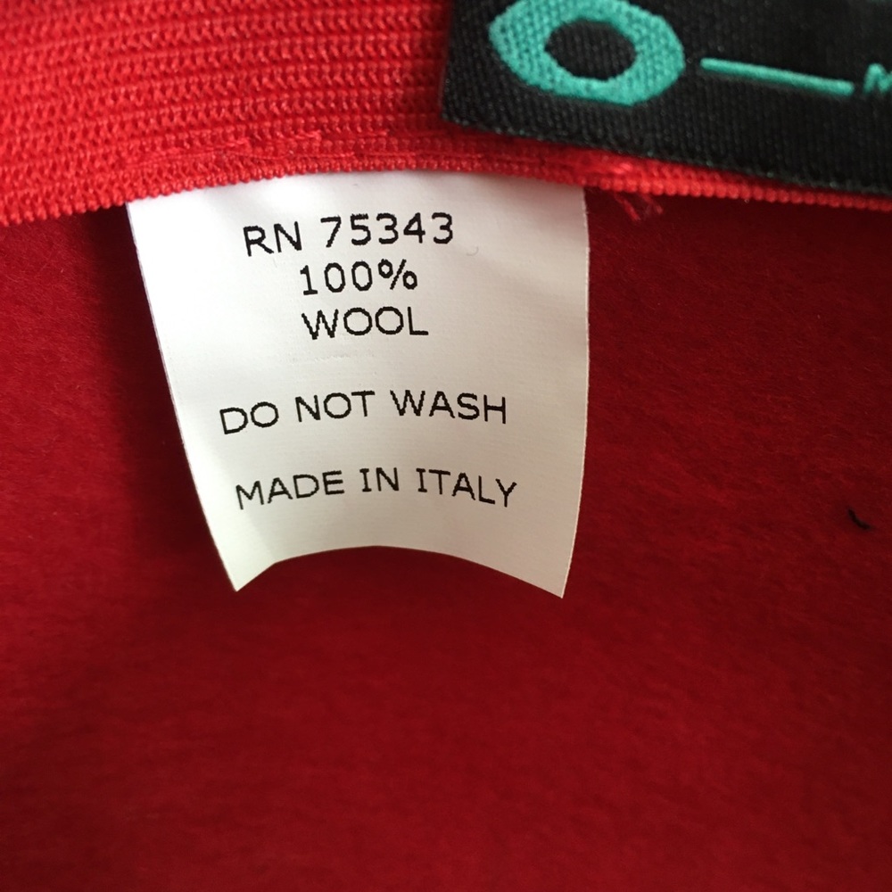 100% Wool Hat by Galliano Sorbatti, Made in Italy - Picture 6 of 15
